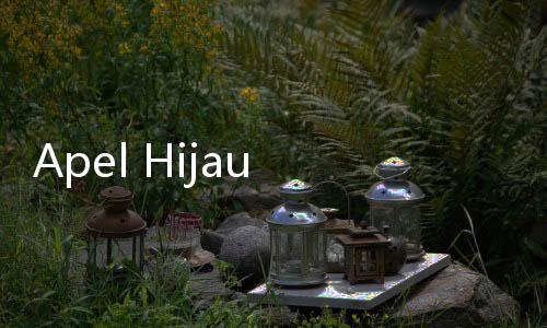 Apel Hijau Bisa Jadi Masalah buat Asam Lambung, Benarkah?