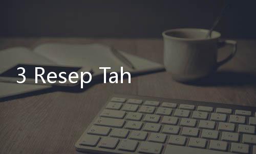 3 Resep Tahu Krispi, Camilan Enak yang Murah Meriah